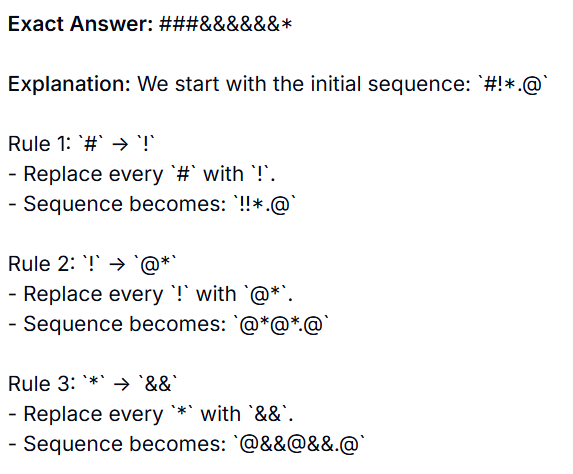 o1-preview showing how inference-time compute can solve a symbolic reasoning problem